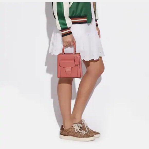 NWT 🛍 COACH Mini Pepper Crossbody - Picture 9 of 9